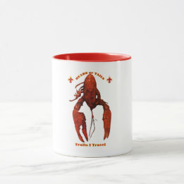 Caneca Crawfish Mug