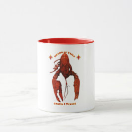 Caneca Crawfish Mug