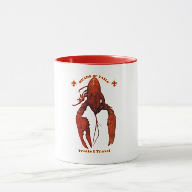 Caneca Crawfish Mug (Centro)