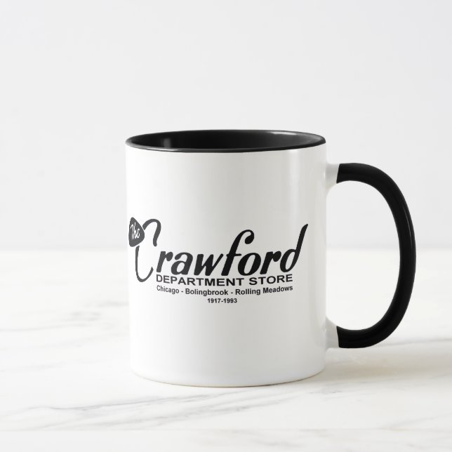 Caneca Crawford Department Store Chicago - 1917-1993 (Direita)