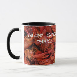 Caneca Cray Personalizado para Crayfish