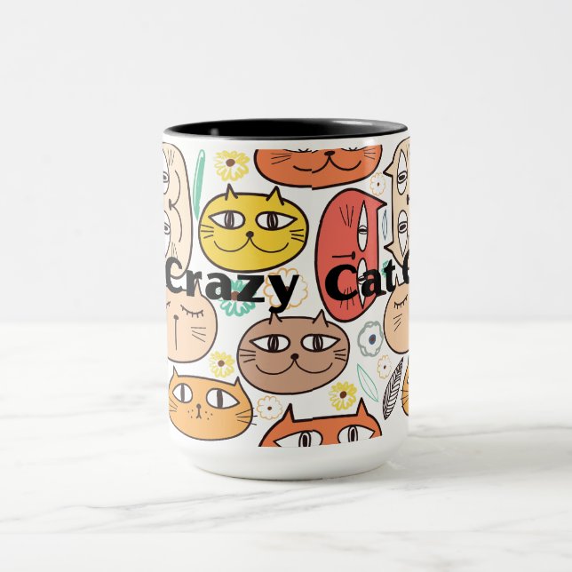 Caneca Crazy Mug (Centro)