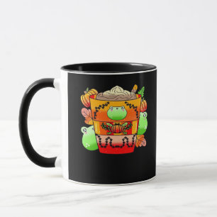 Caneca Creamy Pumpkin Spice Latte Season