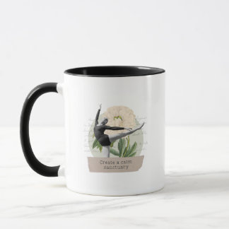 Caneca "Create a calm sanctuary" mug