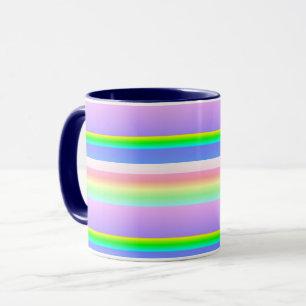 Caneca Creative bright striped