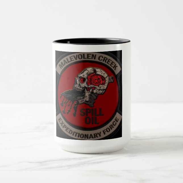 Caneca Creek Mug Automat- Helldivers 2 (Centro)
