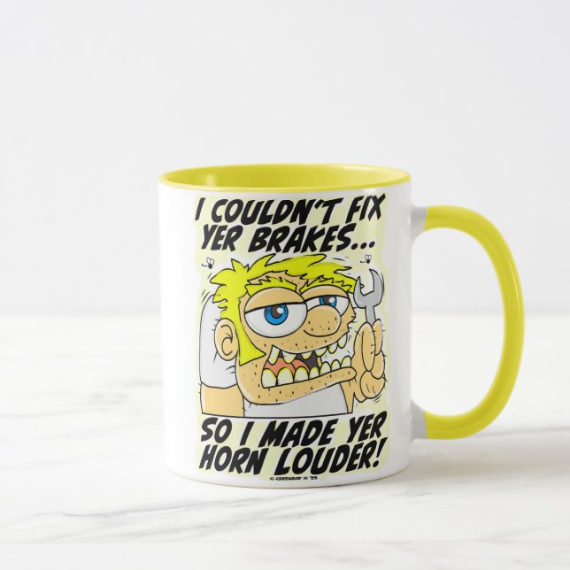 Caneca Creekrat Cartoon Studios (Direita)
