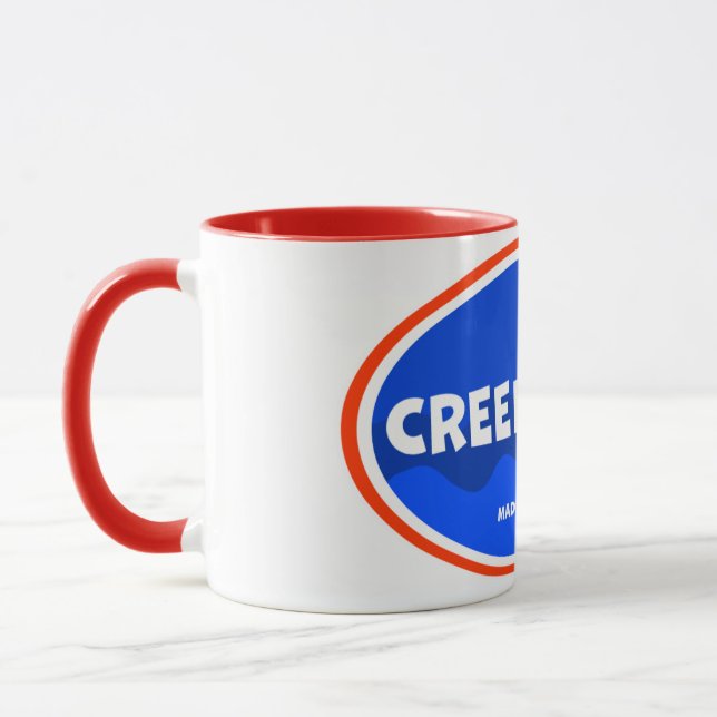 Caneca Creekrat Cartoon Studios - Compro de Surf Creek Ra (Esquerda)