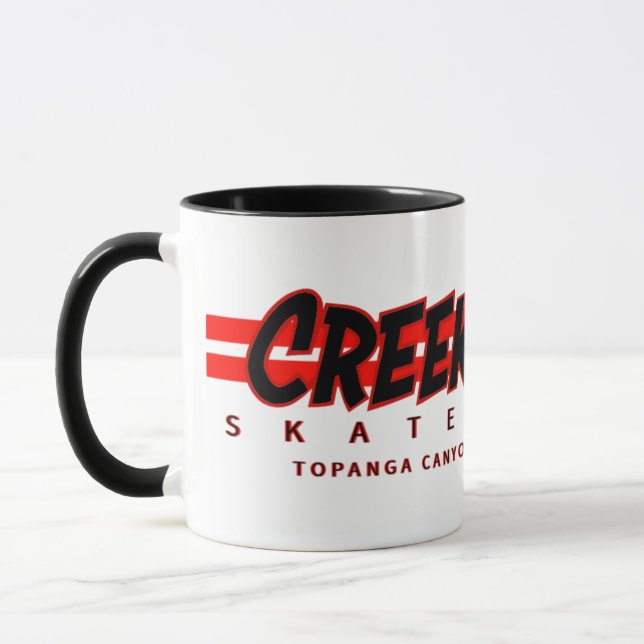 Caneca Creekrat Cartoon Studios - Compro de Surf Creek Ra (Esquerda)