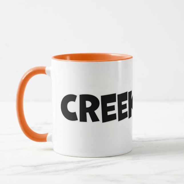 Caneca Creekrat Cartoon Studios - Creek Rat (Esquerda)
