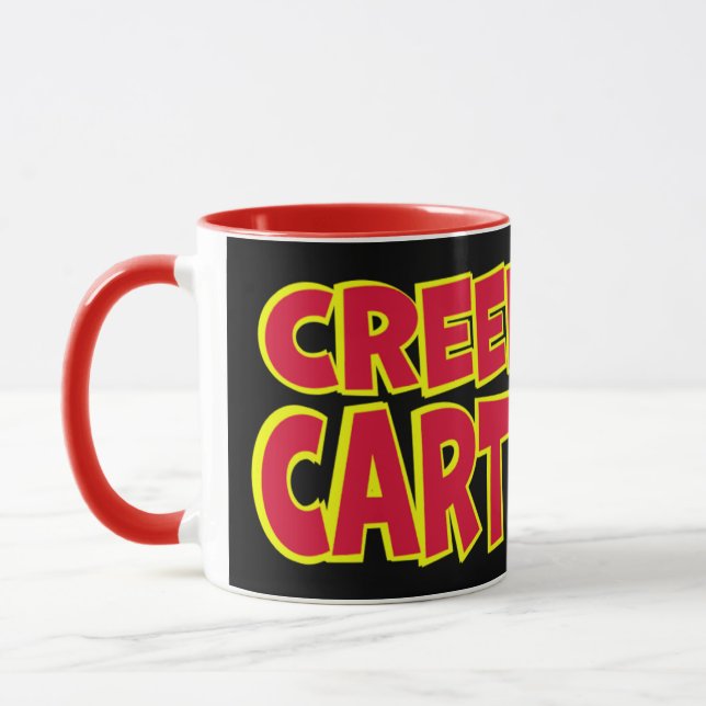 Caneca Creekrat Cartoon Studios - Creek Rat (Esquerda)