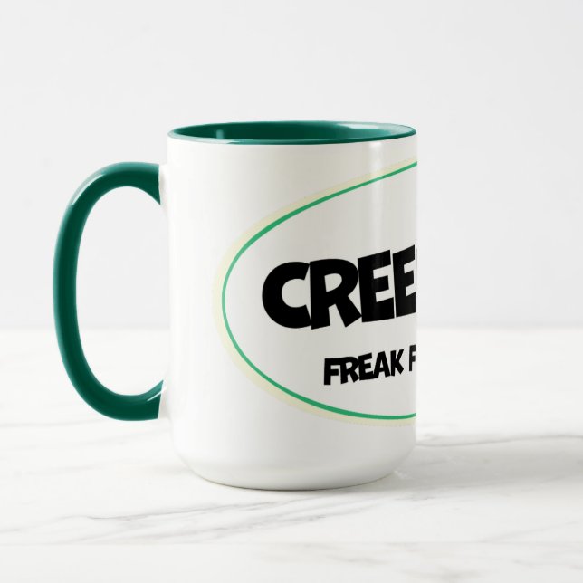 Caneca Creekrat Cartoon Studios - Creek Rat (Esquerda)