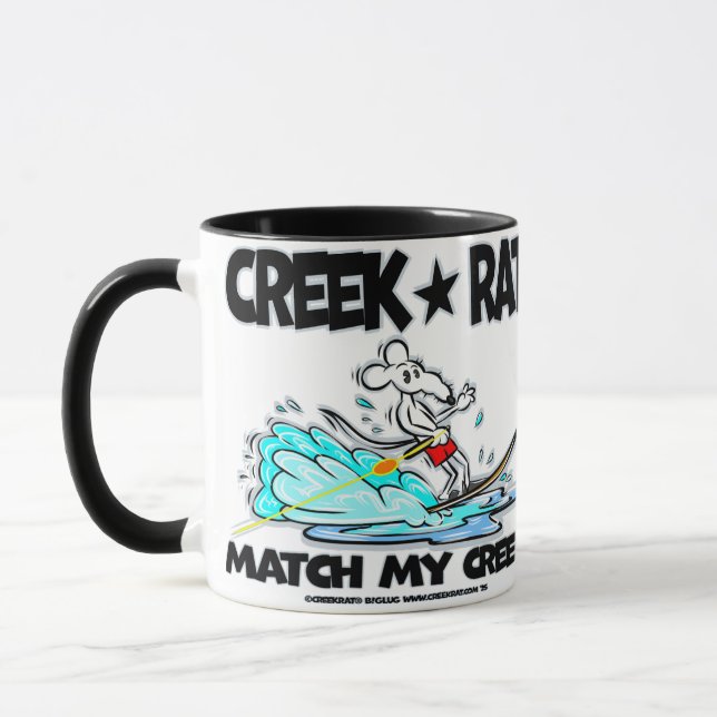 Caneca Creekrat Cartoon Studios - Creek Rat (Esquerda)