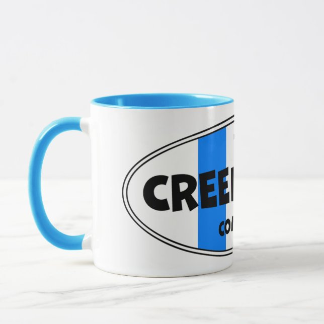 Caneca Creekrat Cartoon Studios - Creek Rat (Esquerda)