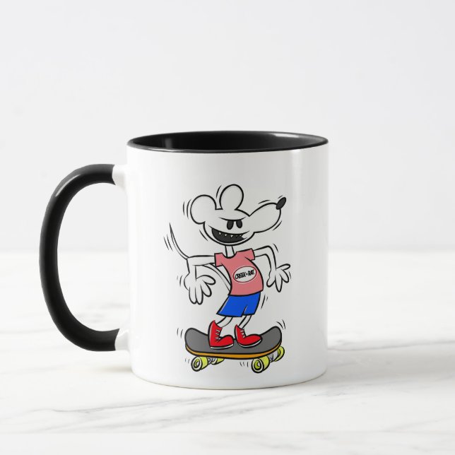 Caneca Creekrat Cartoon Studios - Creek Rat (Esquerda)