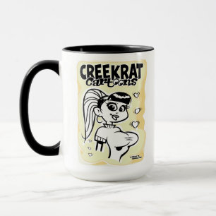 Caneca Creekrat Cartoon Studios - Creek Rat