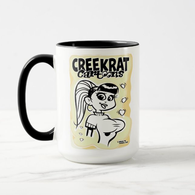 Caneca Creekrat Cartoon Studios - Creek Rat (Esquerda)