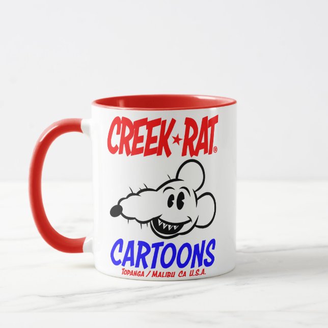 Caneca Creekrat Cartoon Studios - Creek Rat (Esquerda)