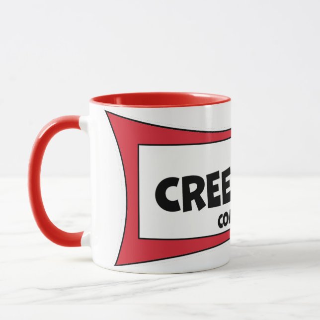 Caneca Creekrat Cartoon Studios - Creek Rat (Esquerda)
