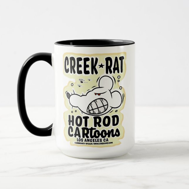 Caneca Creekrat Cartoon Studios - Creek Rat (Esquerda)