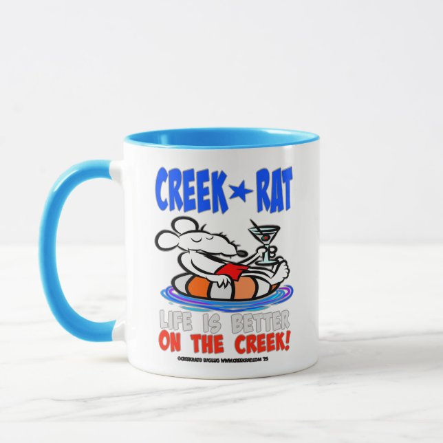 Caneca Creekrat Cartoon Studios - Creek Rat (Esquerda)