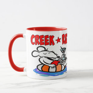 Caneca Creekrat Cartoon Studios - Creek Rat