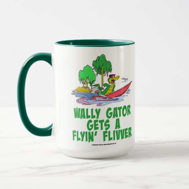 Caneca Creekrat Cartoon Studios Creek Rat Fliver (Esquerda)