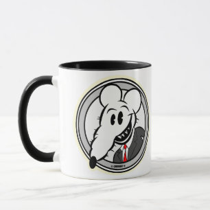 Caneca Creekrat Cartoon Studios Creek Rat Logo