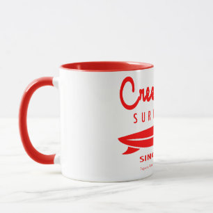 Caneca Creekrat Cartoon Studios Creek Rat Surf Topanga