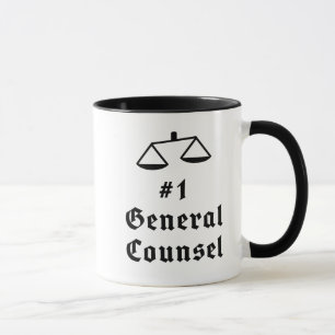 Caneca Creekrat Cartoons do advogado Lawyer Mug
