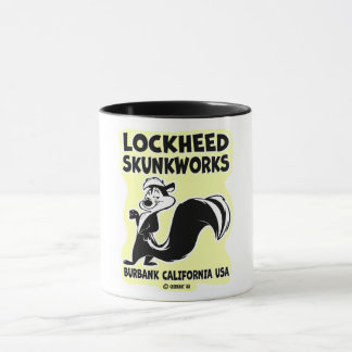 Caneca Creekrat CARtoons Skunkworks Mug