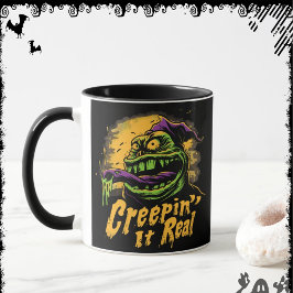 Caneca Creepin’ It Real | ExDesigner | Halloween
