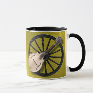 CANECA CREME MANDOLIN-MUG
