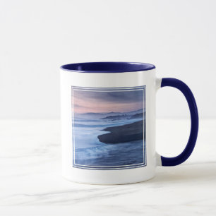 Caneca Crepúsculo na Praia Moonstone