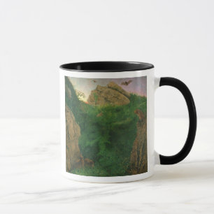 Caneca Crepúsculo (óleo)