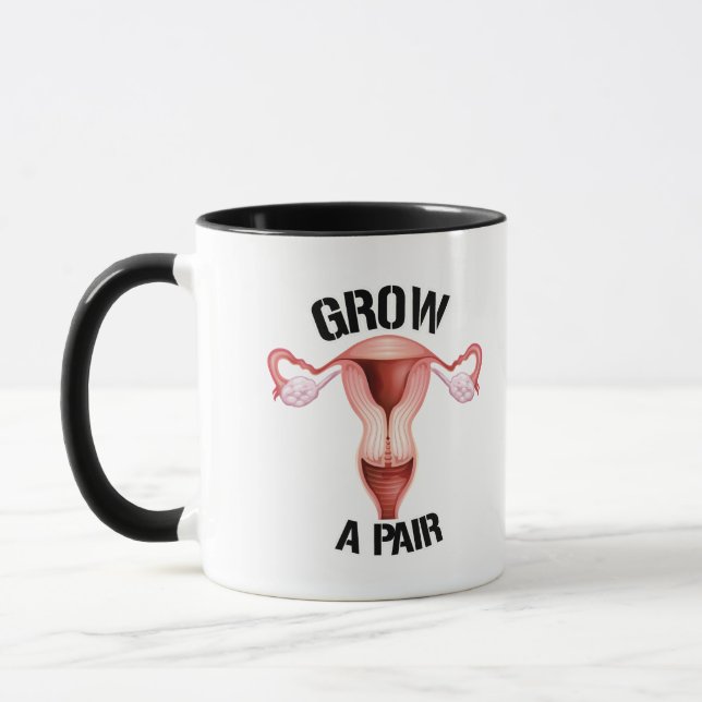 Caneca Cresça um par -- (Esquerda)