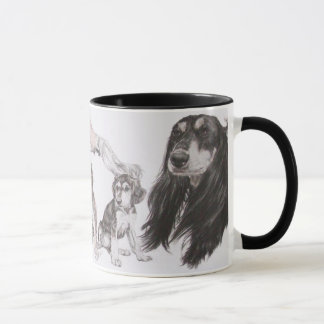 Caneca Crescendo em Saluki