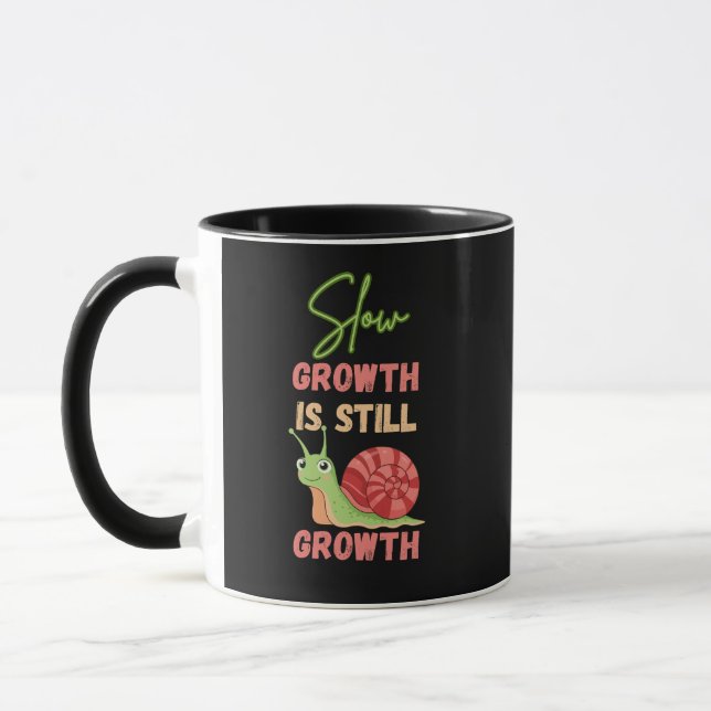 Caneca Crescimento Lento Ainda é Crescimento – Presente d (Esquerda)