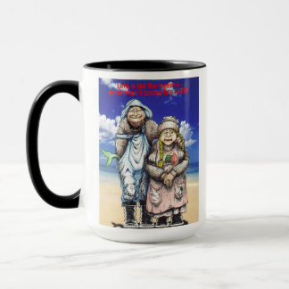 Caneca Crescimento velho junto