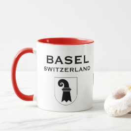 Caneca Crest de Basileia Café Mug