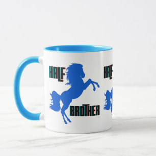Caneca Criação de Cavalo de Meio Irmão