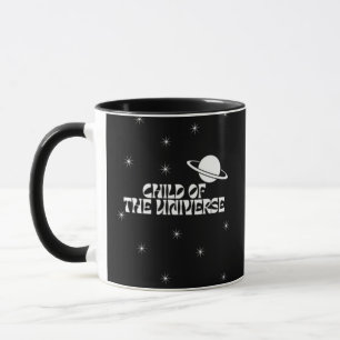 Caneca Criança do Universo Mug