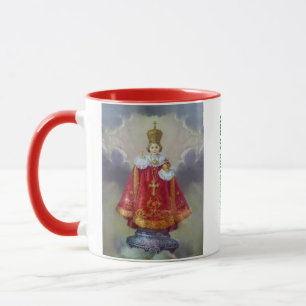Caneca Criança Jesus de Praga