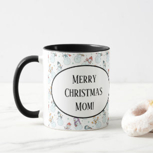 Caneca Crianças, bonitinho de Natal, bonitinho de chapé