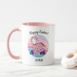Caneca Crianças Coelhinho da Páscoa em Bunny Suit Bunni