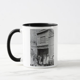 Caneca Crianças fora da oficina das libras de John