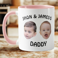 Crianças Personalizadas Cara de Bebê | 2 Fotografi
