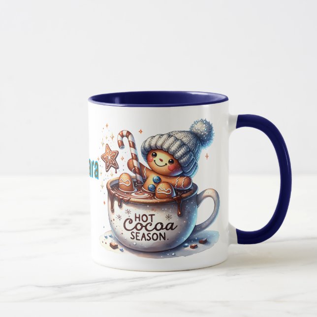 Caneca Crianças Pessoa Cacau  (Direita)
