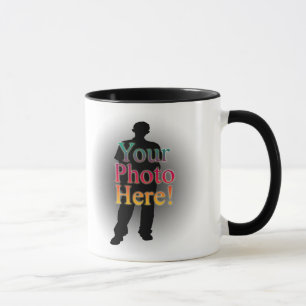 Caneca Criar sua própria foto personalizada costume