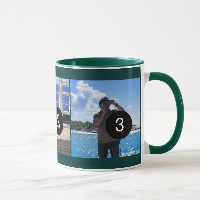 Caneca Criar suas próprias imagens do momento 3 do estilo (Direita)